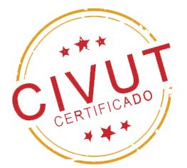 Certificado CIVUT Madrid